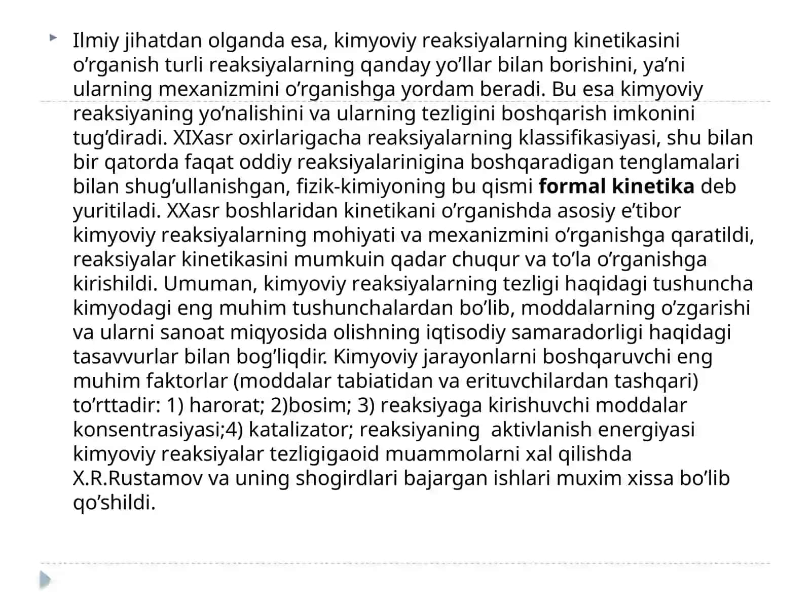 KIMYOVIY RЕАKSIYALАR KINЕTIKАSI VАMUVОZАNАT 3