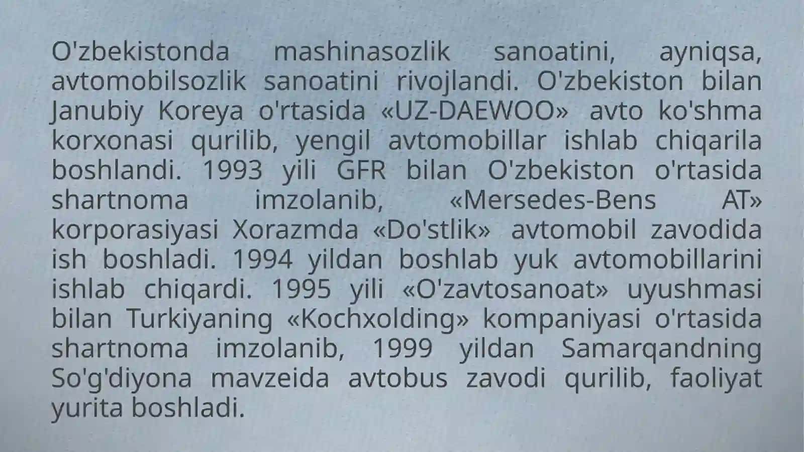 Iqtisodiy islohotlar, xususiy mulkchilikning shakllanishi. O‘zbekistonda bozor munosabatlarining rivojlanishi 3