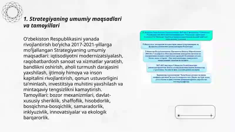 Oʻzbekiston respublikasini yanada rivojlantirish boʻyicha 2017-2021-yillarga moʻljallangan harakatlar strategiyasi 3