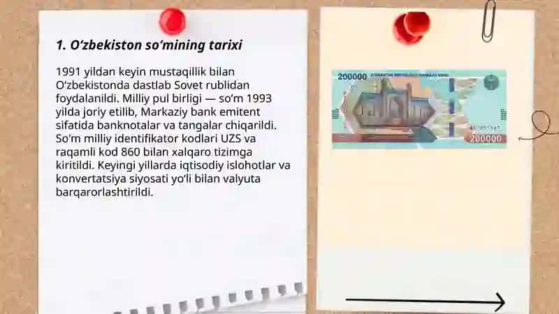 Oʻzbekiston pul birligi 3