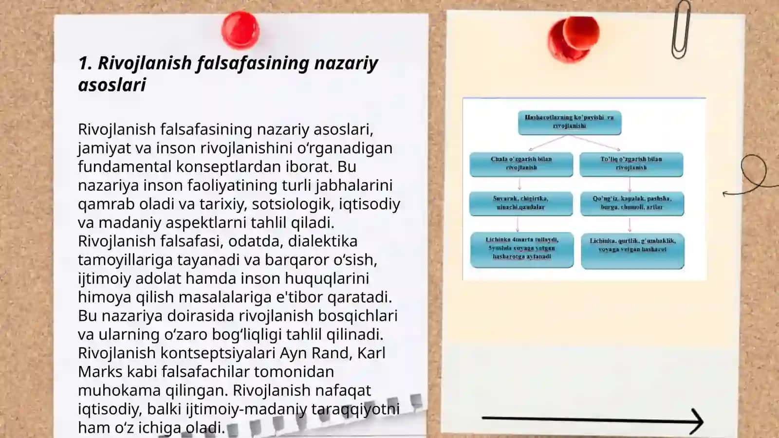 Rivojlanish falsafasi 3