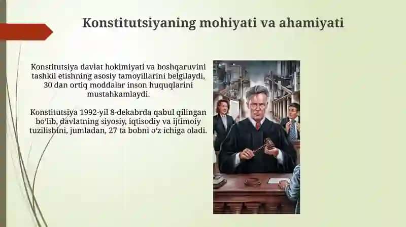 Konstitutsiya huquqiy davlat va baxtiyor jamiyat poydevori 3