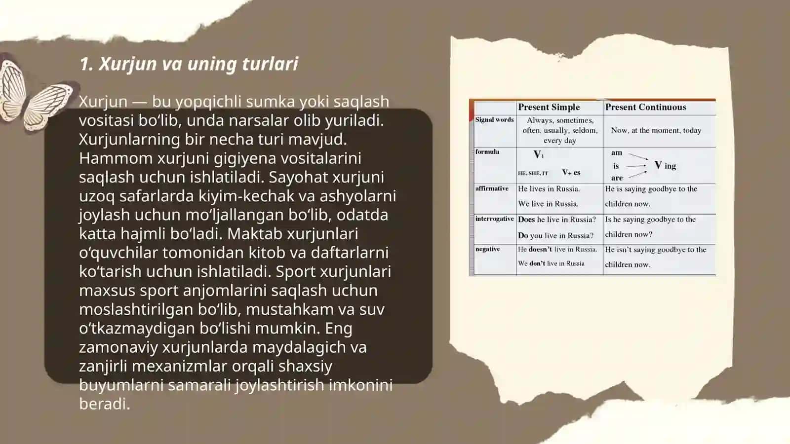 Xurjun va uning turlari 3