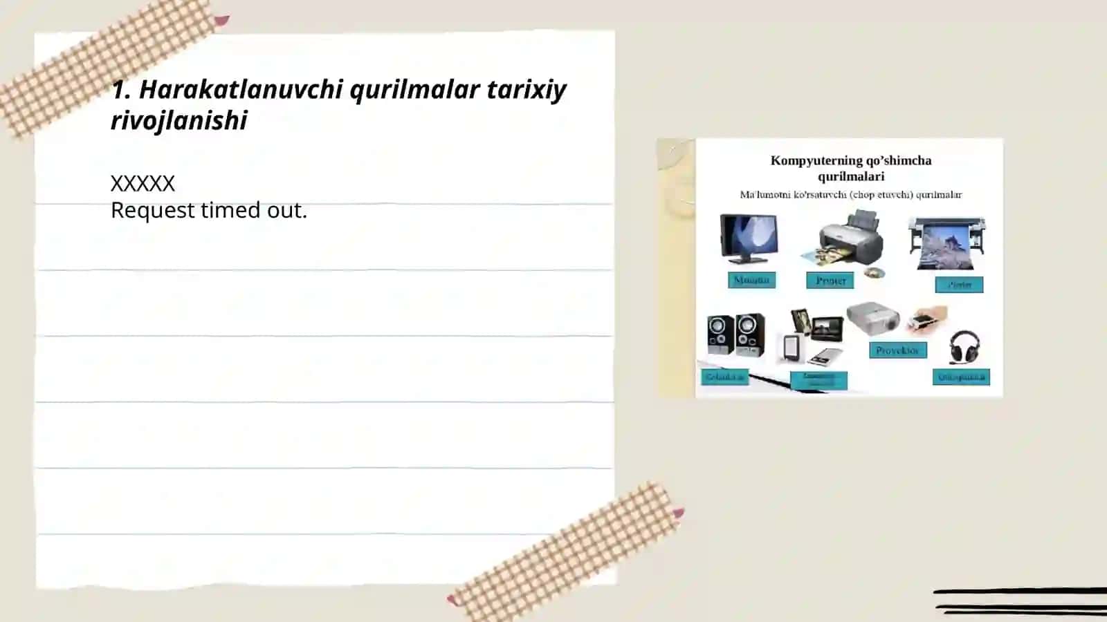 Elektromexanik qurilmalar komponentlari 3
