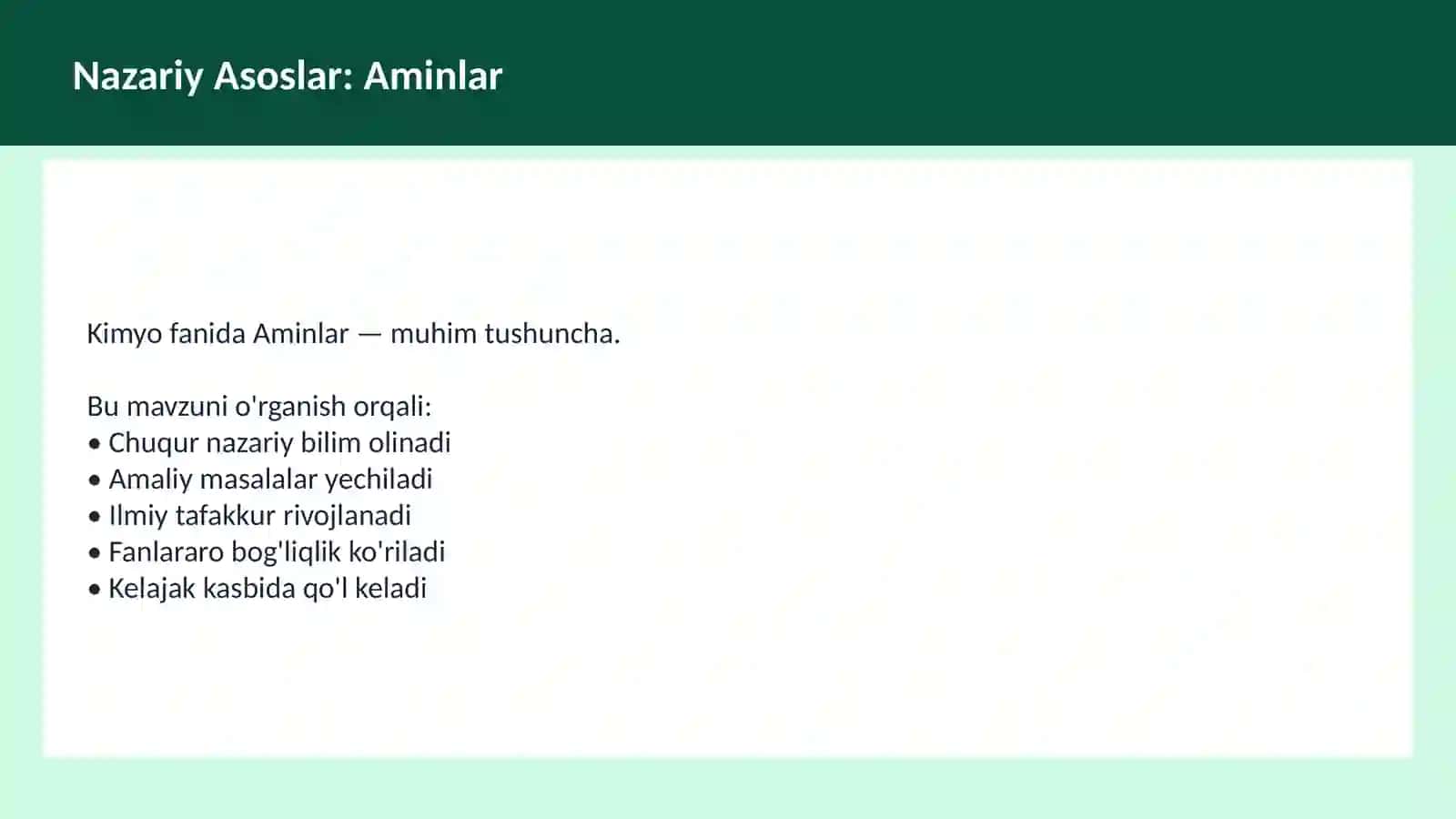 Ketonlar 3