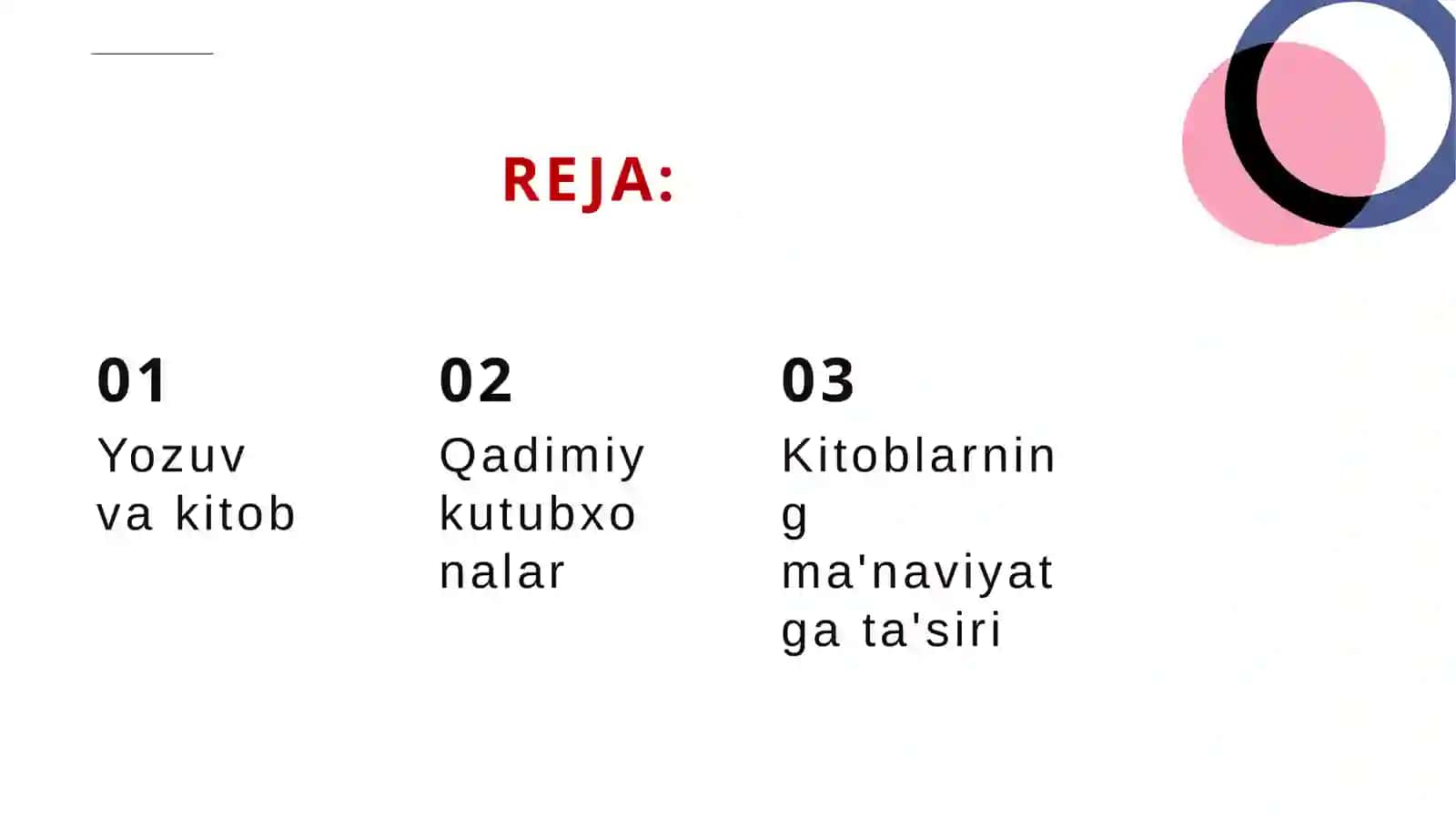 Qadimgi kutubxonashunoslik va kitoblarning ma'naviy hayot rivojidagi oʻrni 3