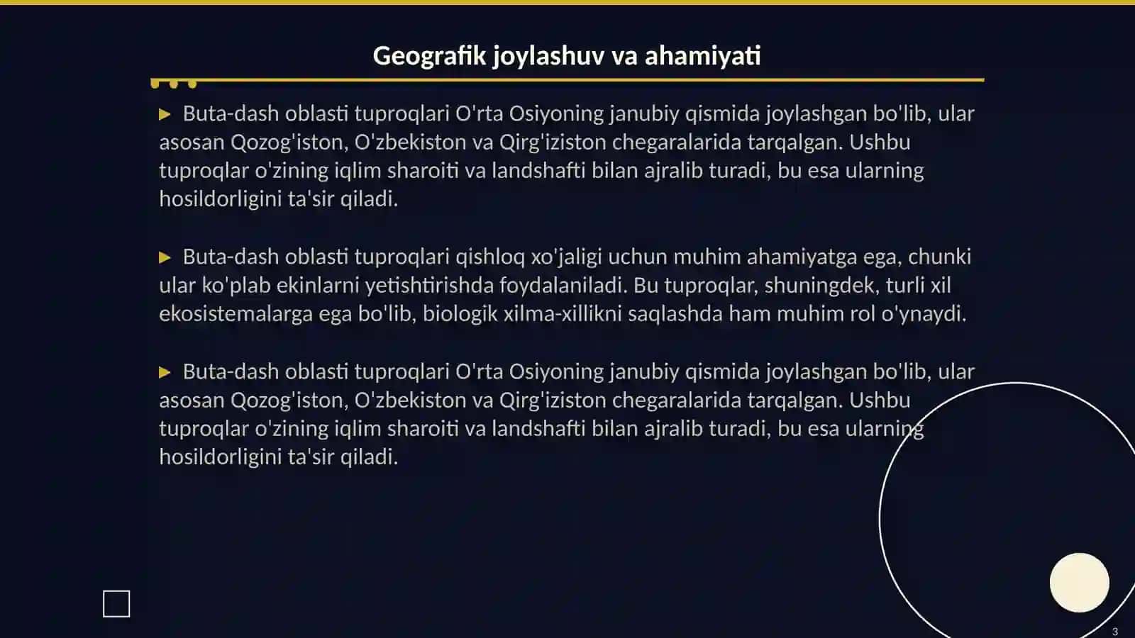 Buta-dash oblasti tuproqlari 3
