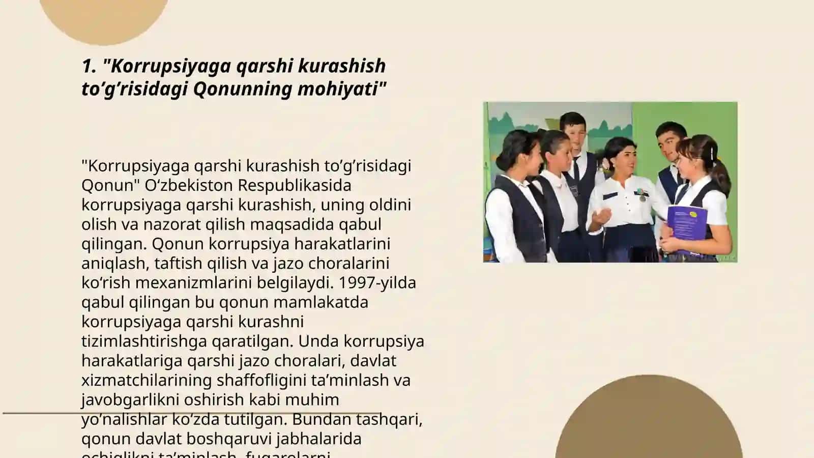 Korrupsiyaga qarshi kurashish toʻgʻrisida 3