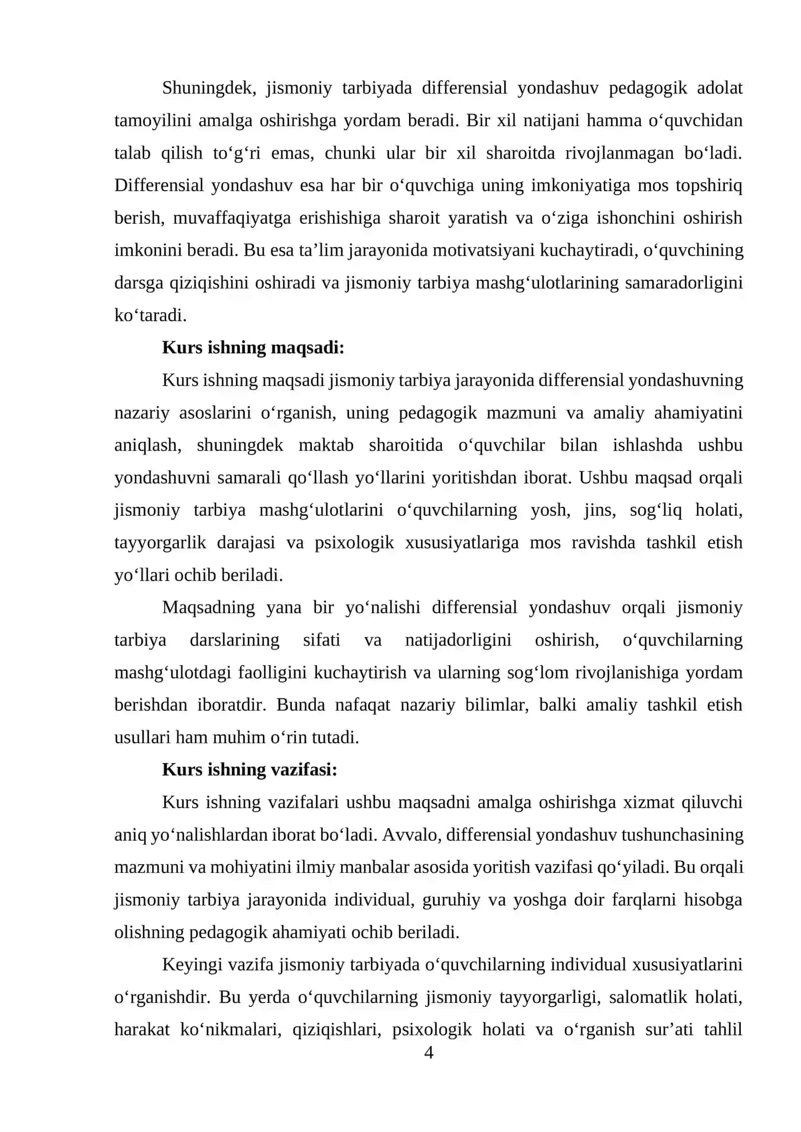 Jismoniy tarbiyada differensial yondashuvning o‘rni 3