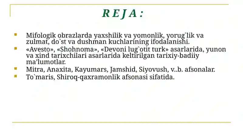 Dunyo xalqlari miflarining falsafiy ahamiyati 3