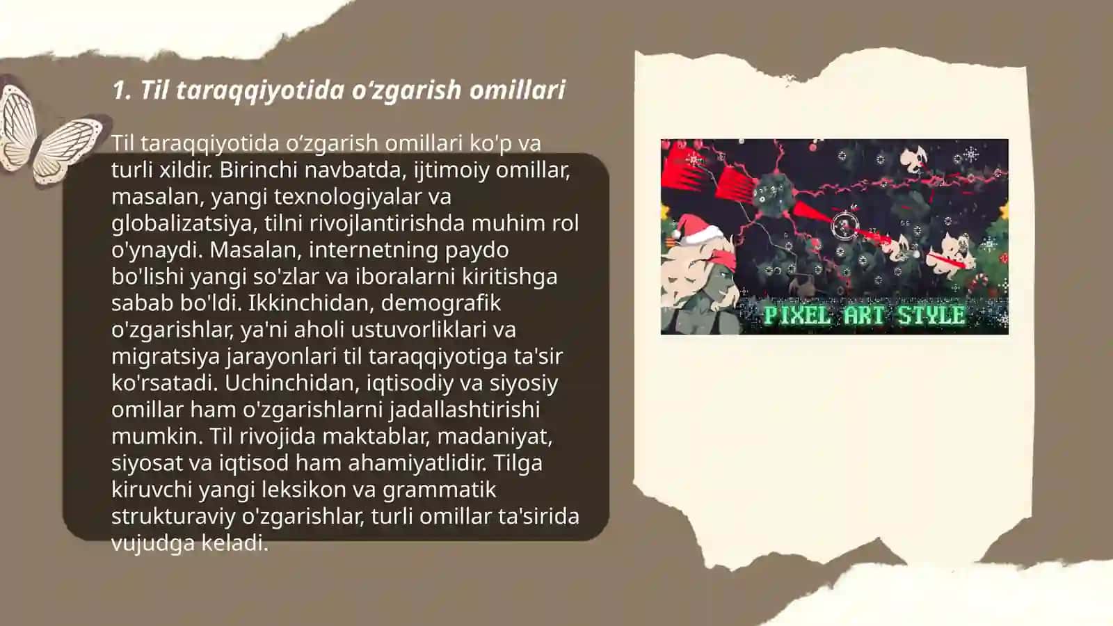 Til taraqqiyotida semantik oʻzgarishlar 3