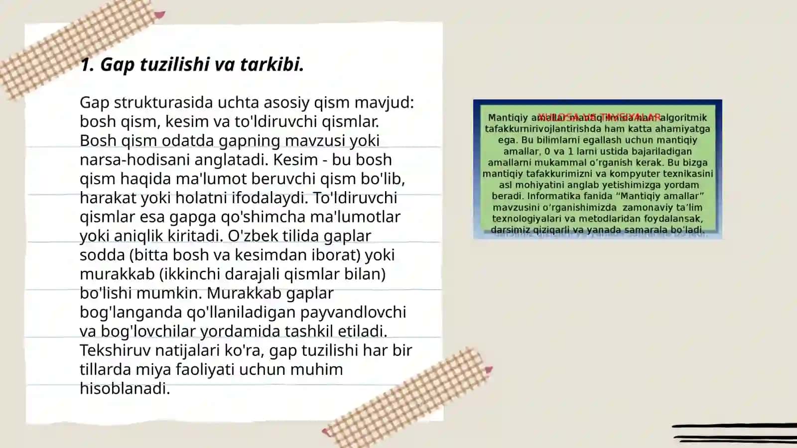 Ona tili fanini o‘qitishda takrorlash darslari ustida ishlash metodikasi 3