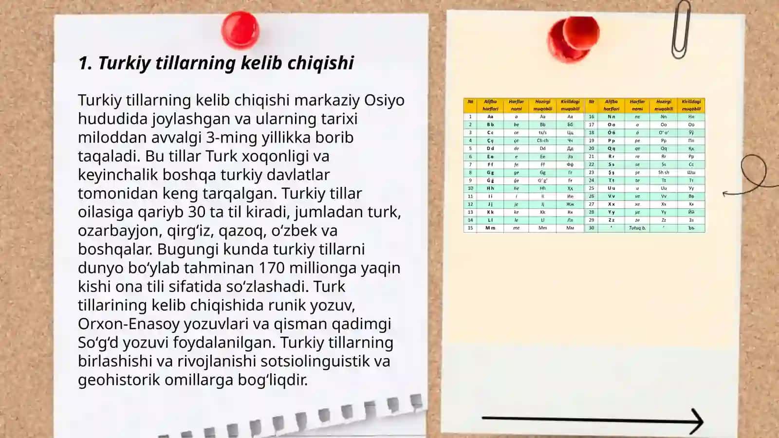 Turk tillarning kelib chiqishi 3