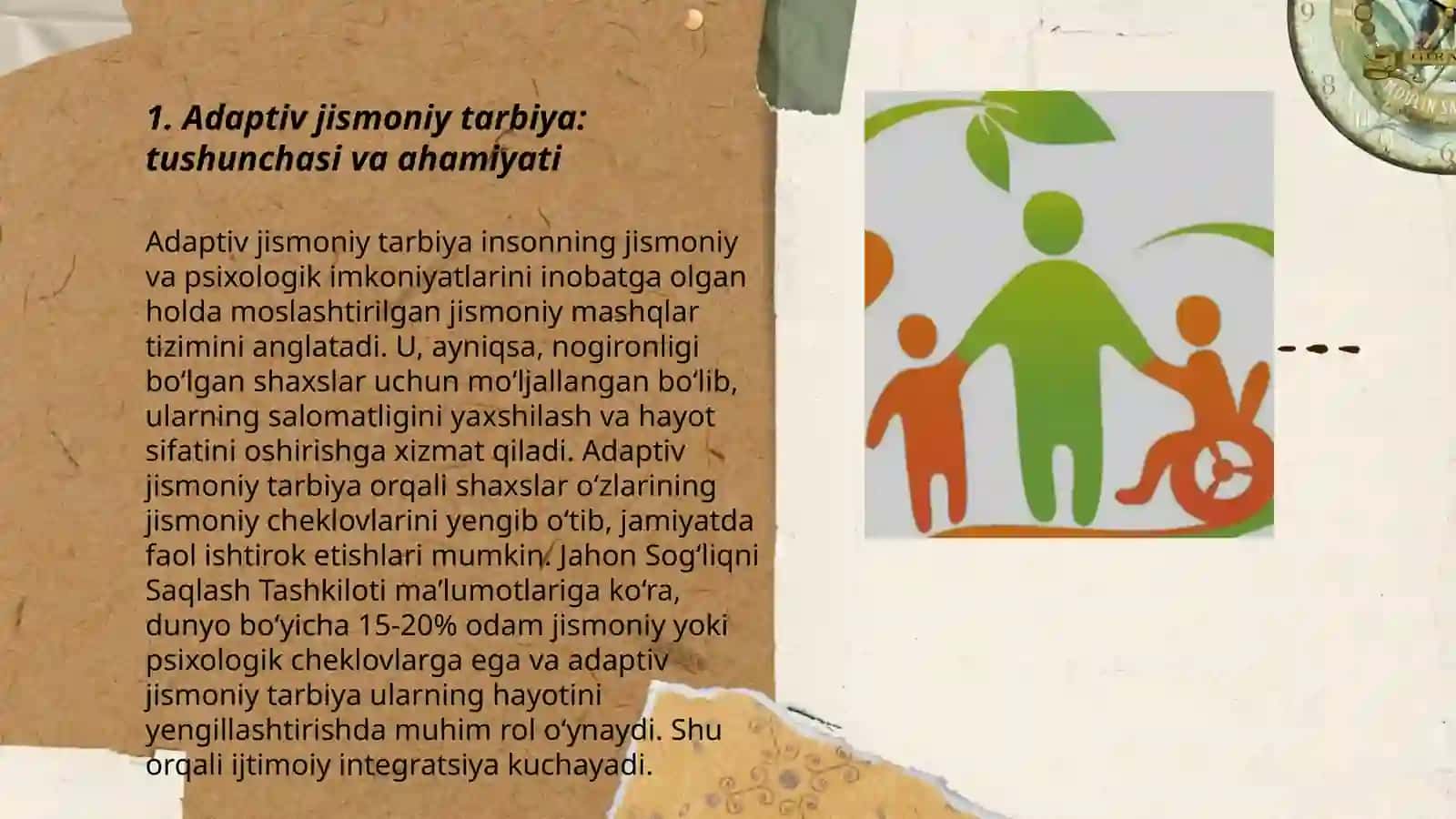 Adaptiv jismoniy tarbiya 3