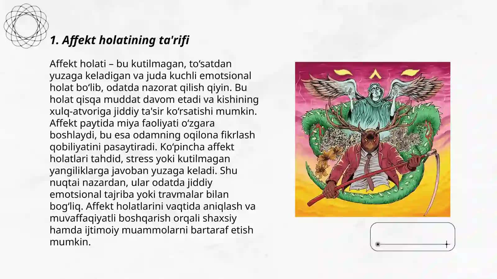 Affekt holati 3