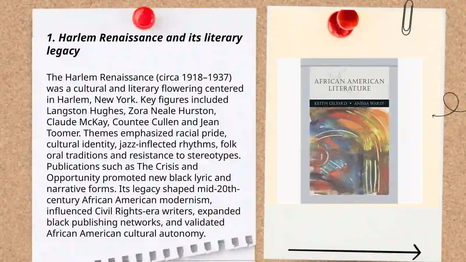 Africa-American literature of XX century 3