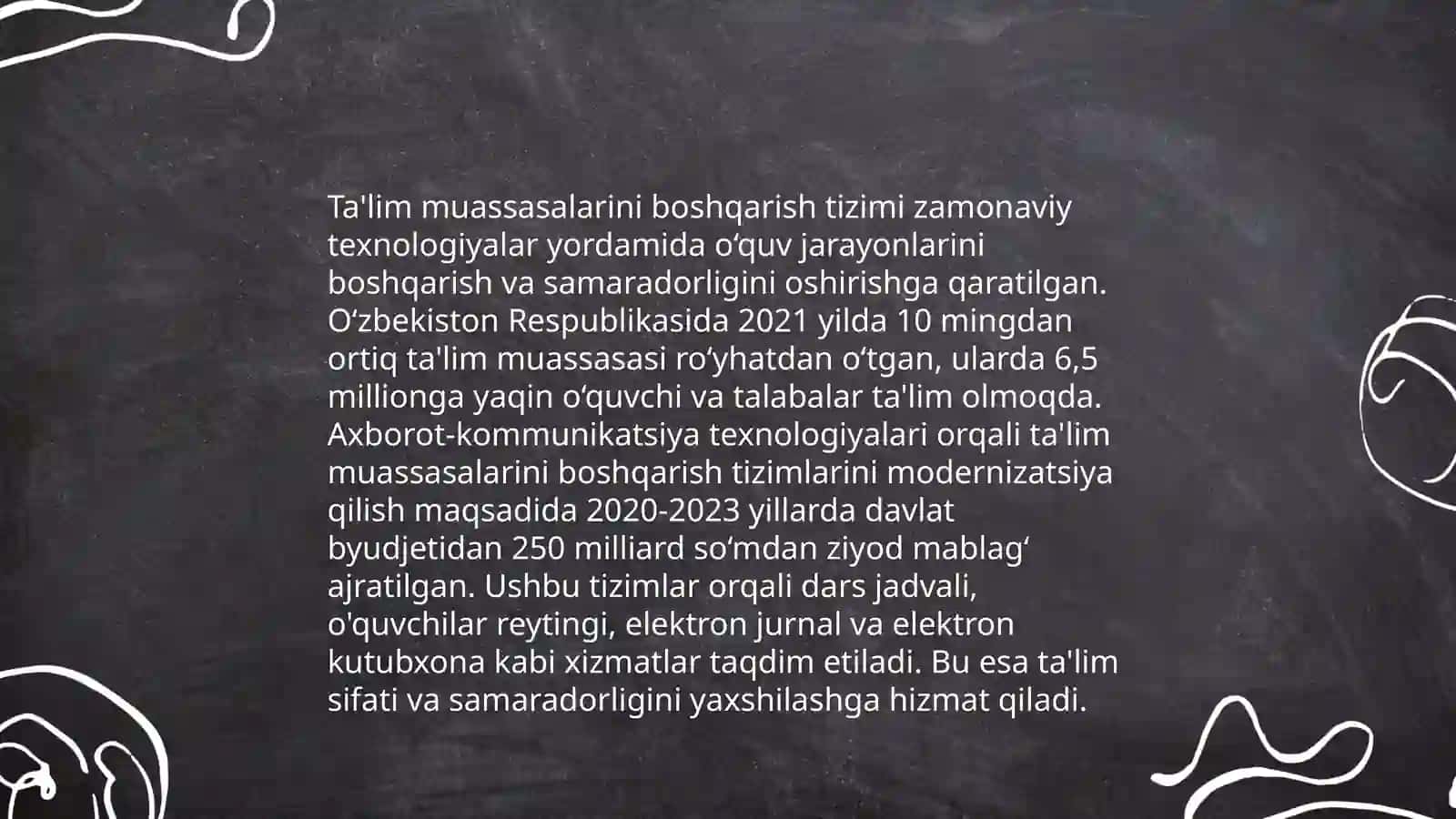 Ta'lim muassasalarini boshqarish asoslari 3