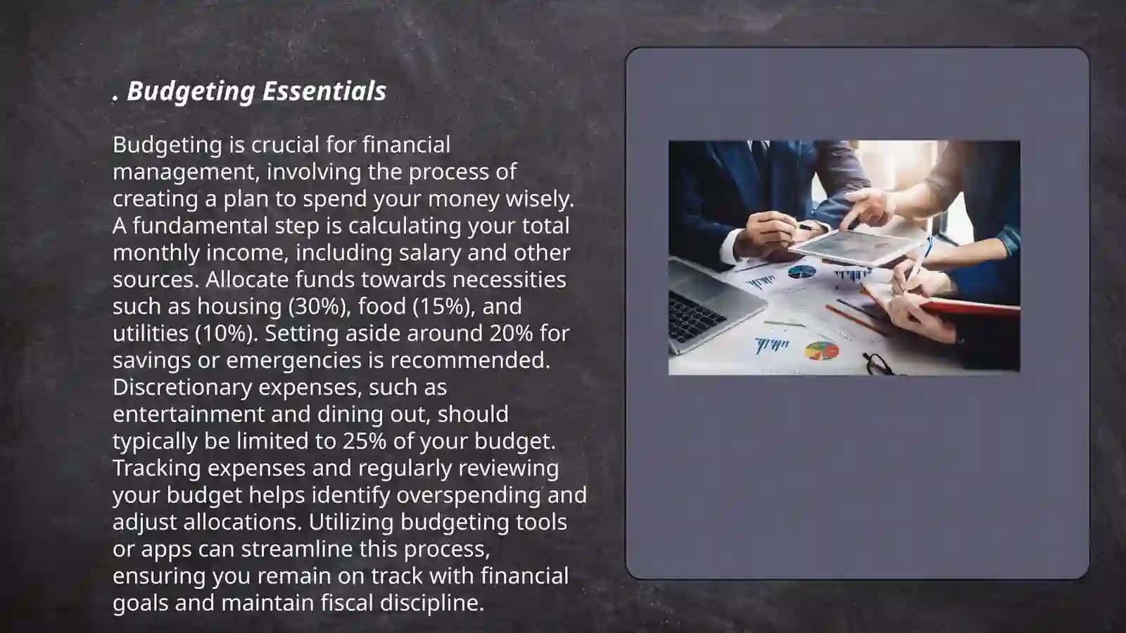 Personal finance and money 3