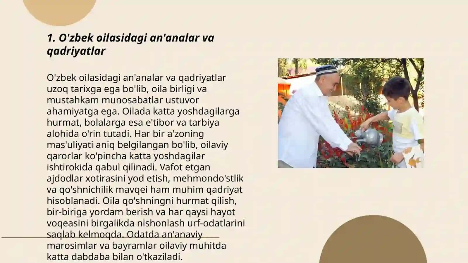 O'zbeklarga xos oilaviy xayot odobi va psixologiyasi 3