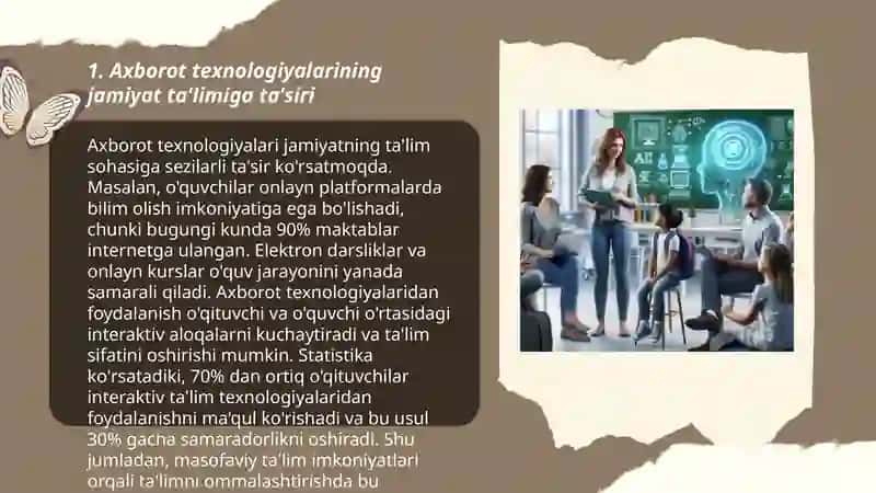 Jamiyat va ta'limni axborotlashtirish 3