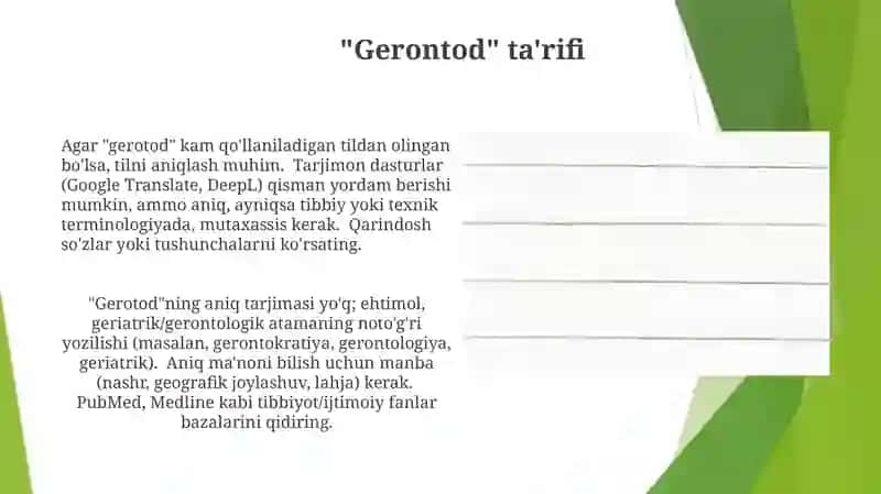 Gerotod 3