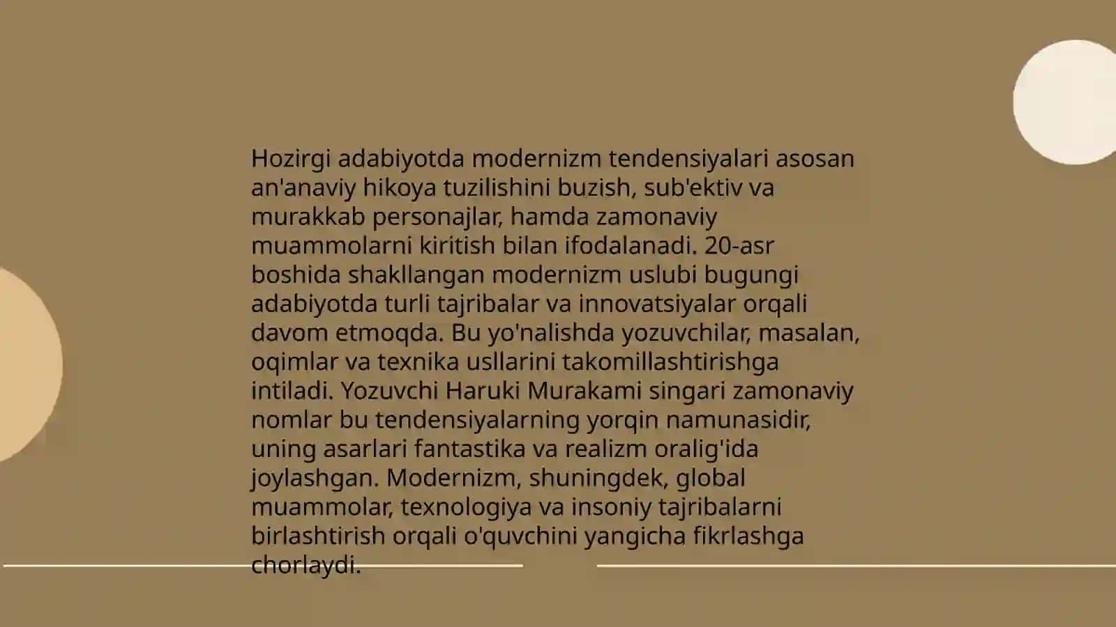 Hozirgi adabiy jarayon 3