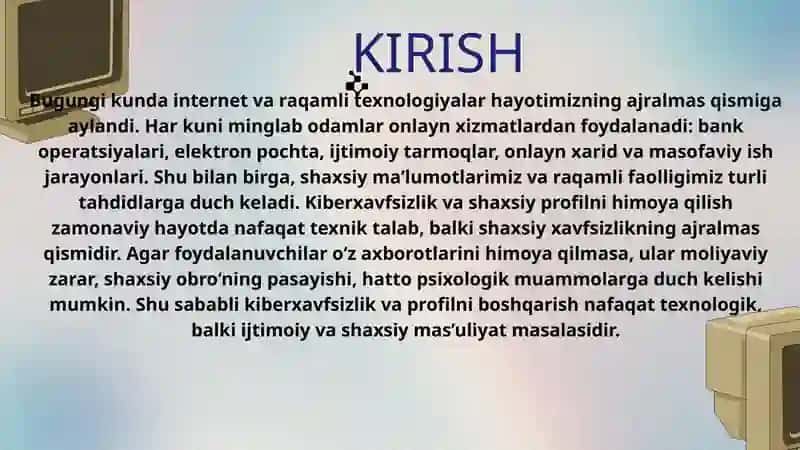 Taqdimot informatika m 3