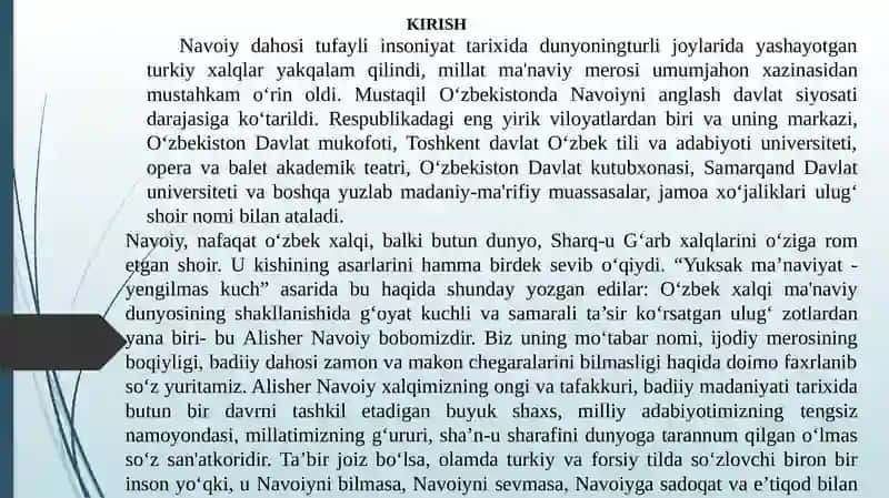 Alisher Navoiyning Mahbub-ul qulb asarining pedagogiktahlili 3