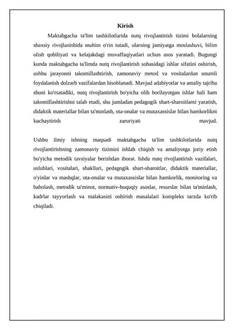 Nutqni rivojlantirish tizimi 3