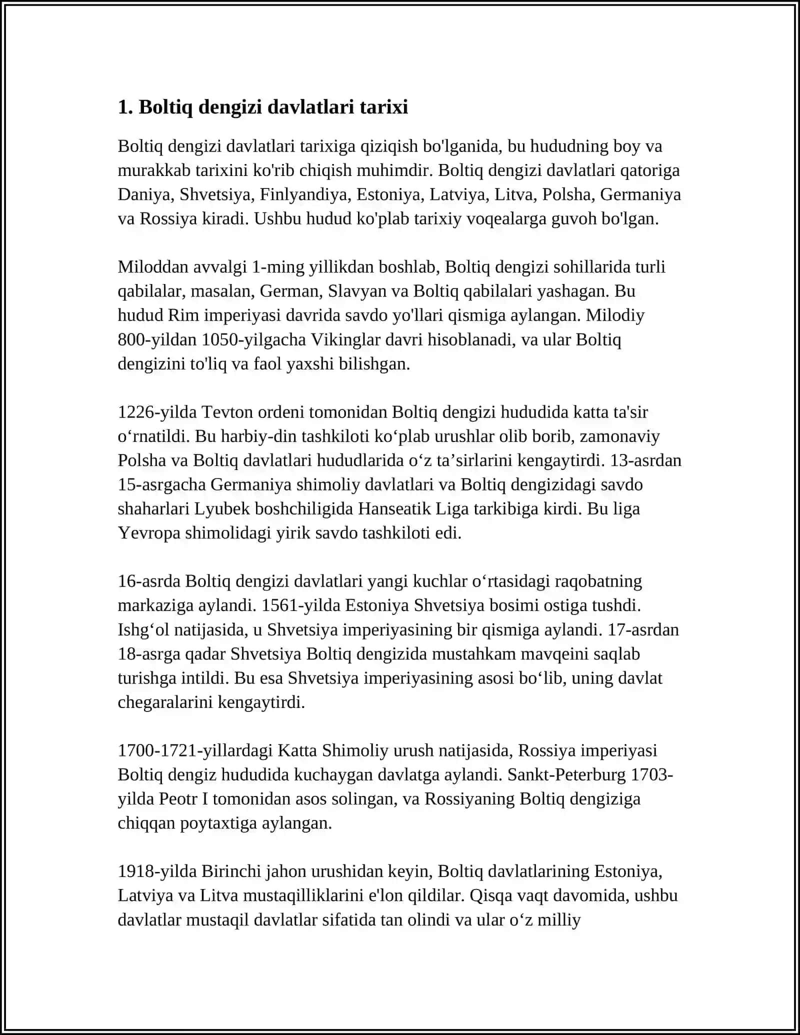 BOLTIQ DENGIZI DAVLATLARI KENGASHI 2024-2025 Fan yili 3