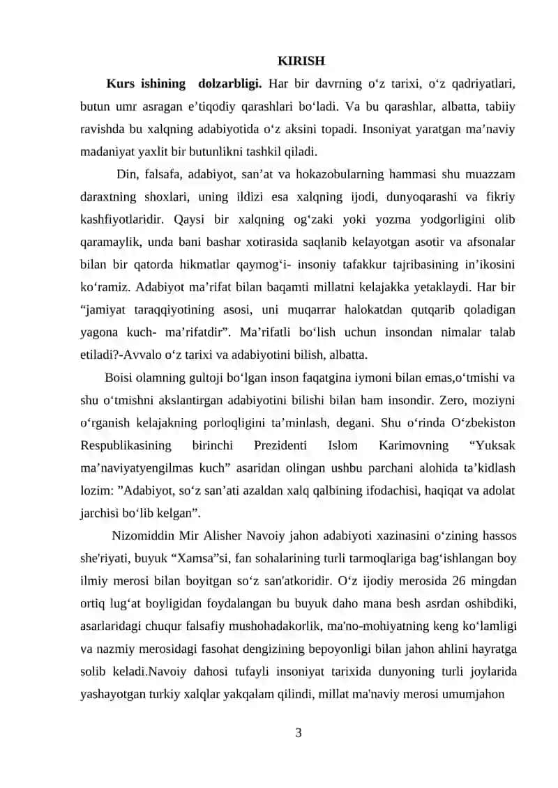 "ALISHER NAVOIYNING “MAHBUB UL-QULUB”ASARINING PEDAGOGIK TAHLILI” 3