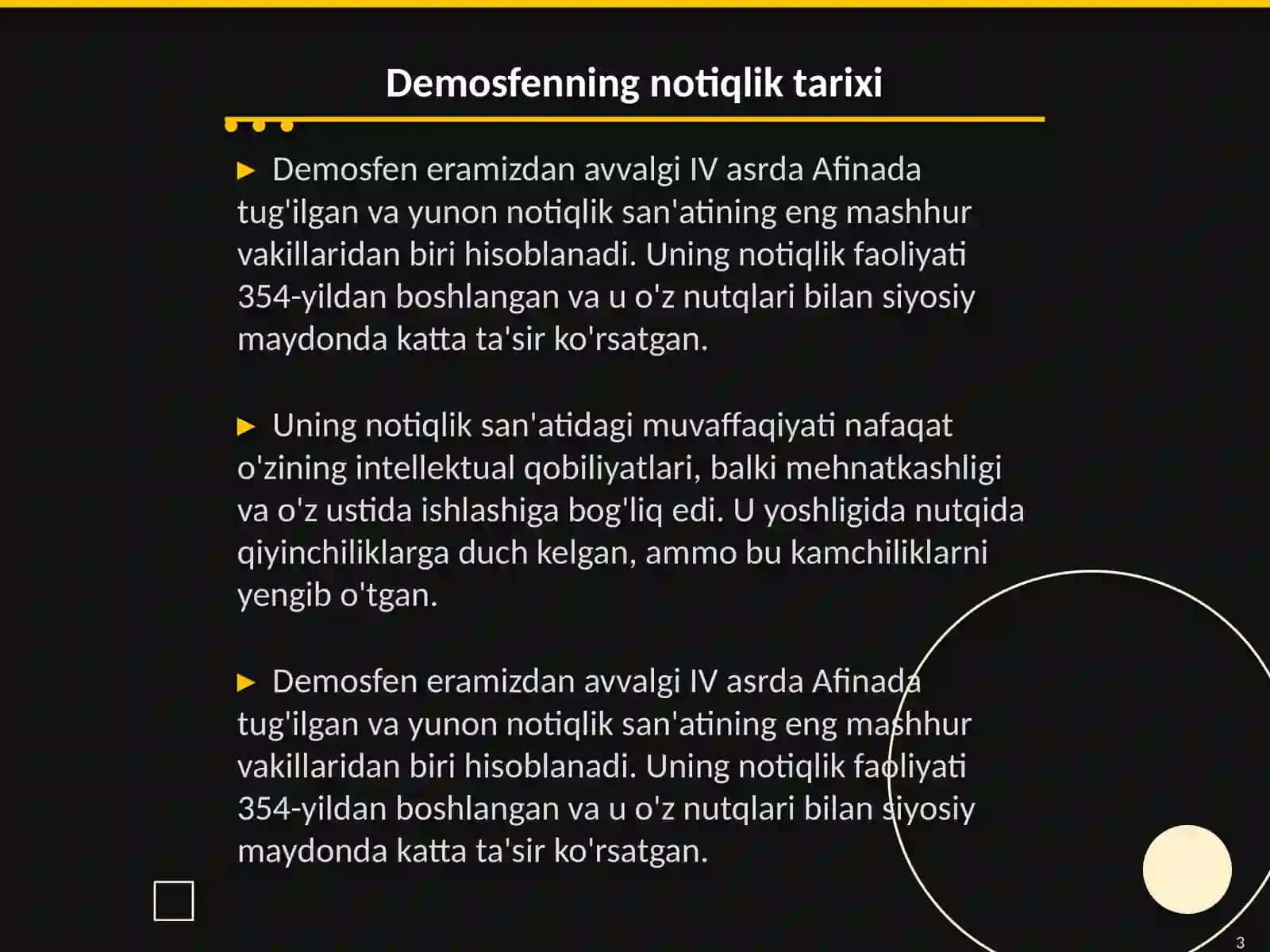 Ifodali oʻqish va nutq madaniyati 3