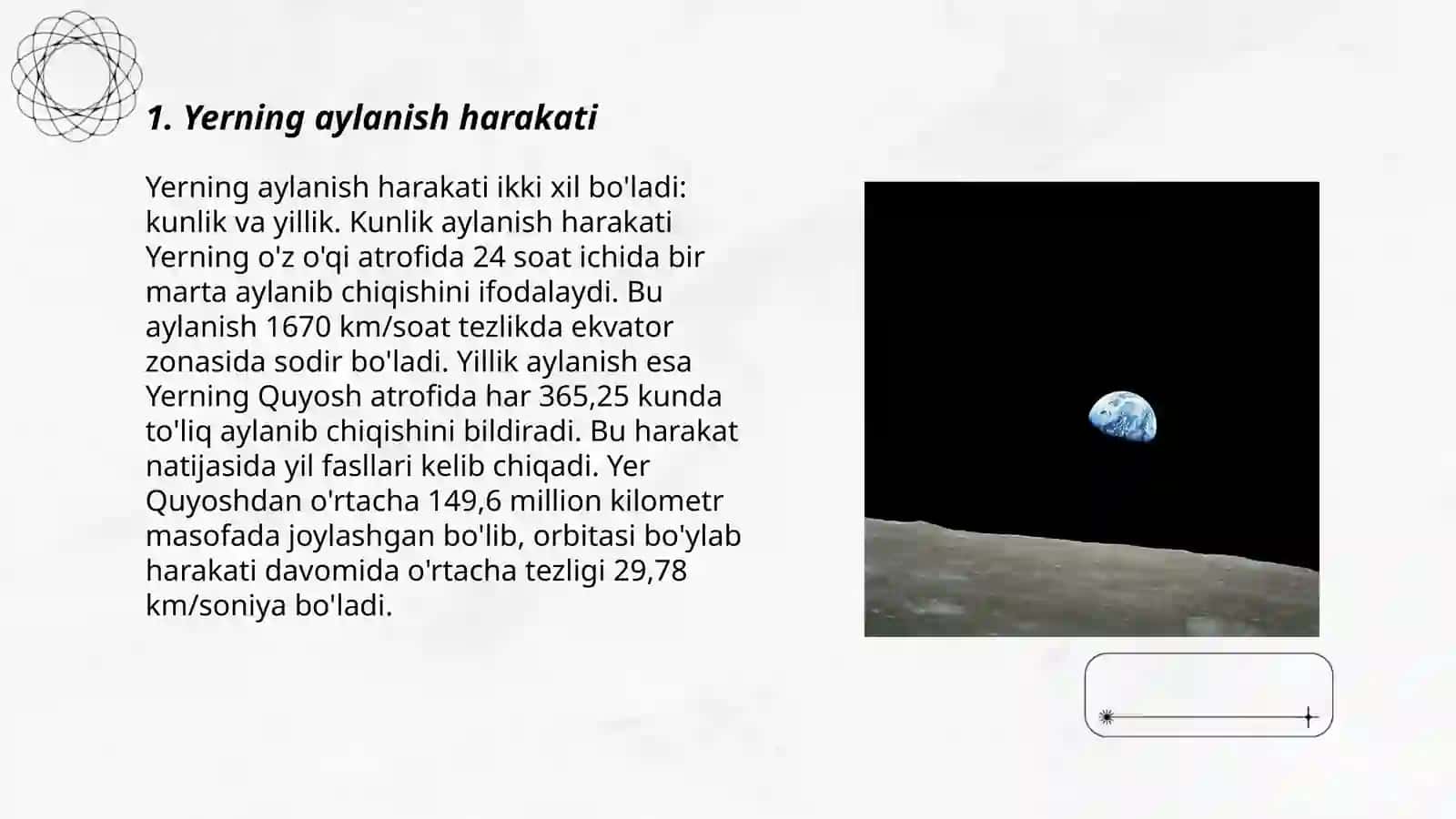 Yer sayyorasi.Yerning harakati va geografik oqibatlari 3