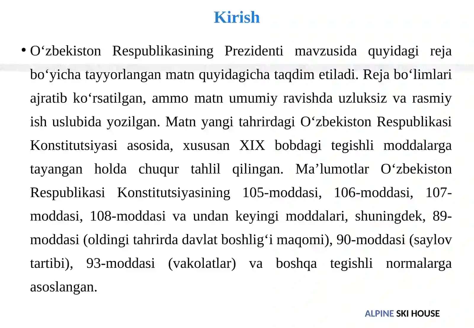 O‘zbekiston Respublikasining Prezidenti 3