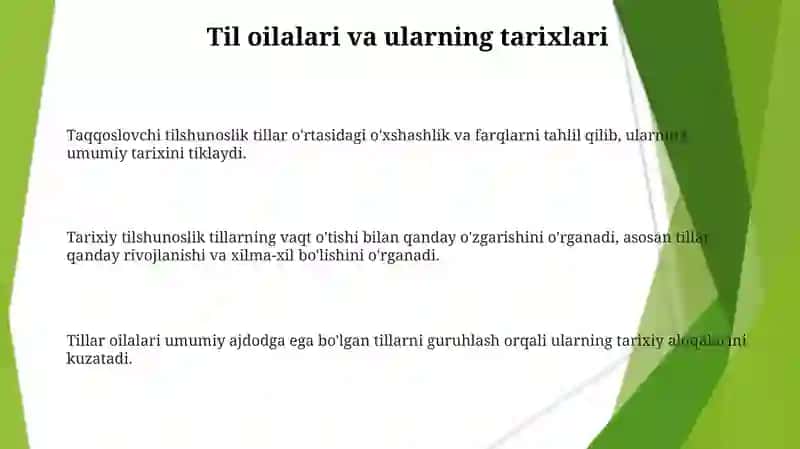 Qiyosiy va tarixiy tilshunoslik 3