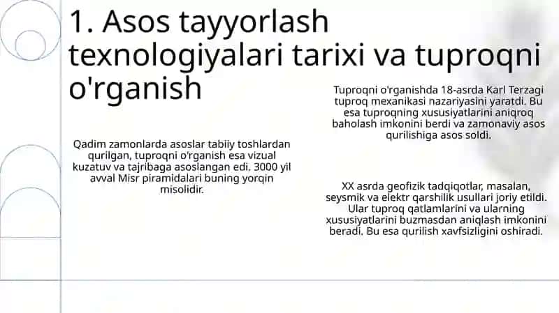 Bino va inshootlar zaminini tayyorlash texnologiyalari 3
