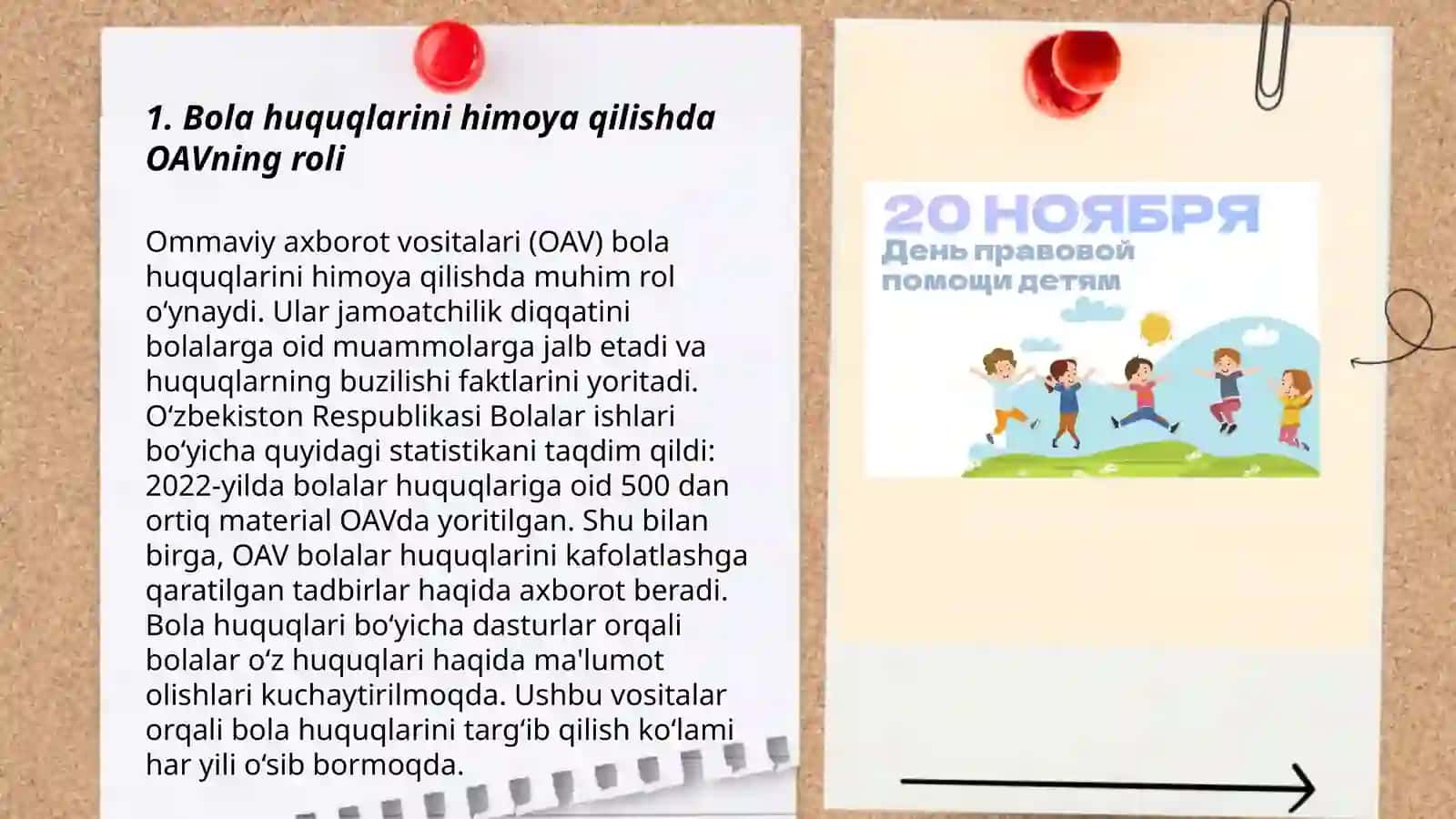 Media muhitida bola huquqlari 3