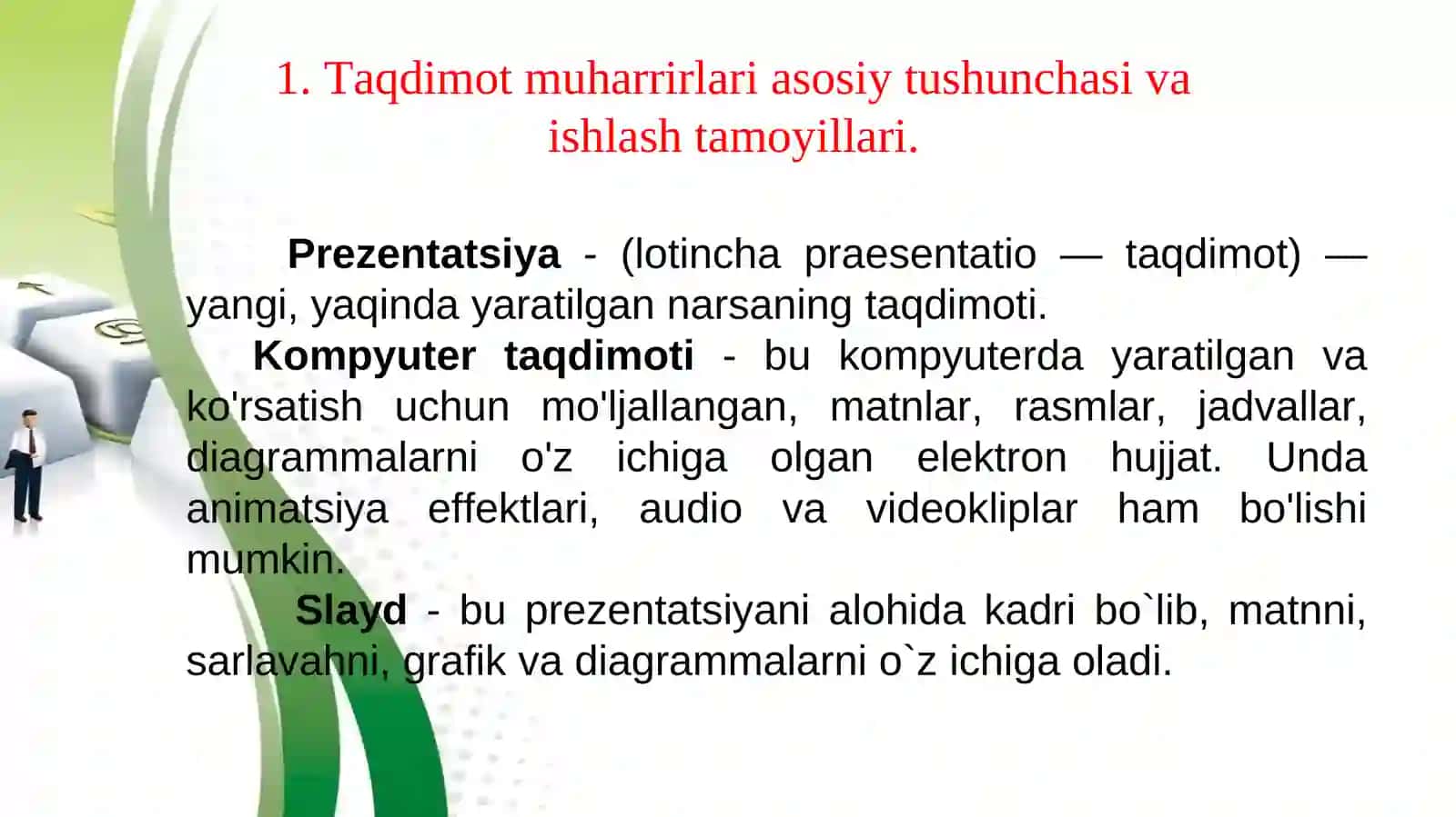 TAQDIMOTLARNI ISHLAB CHIQISHNING INSTRUMЕNTAL VOSITALARI 3