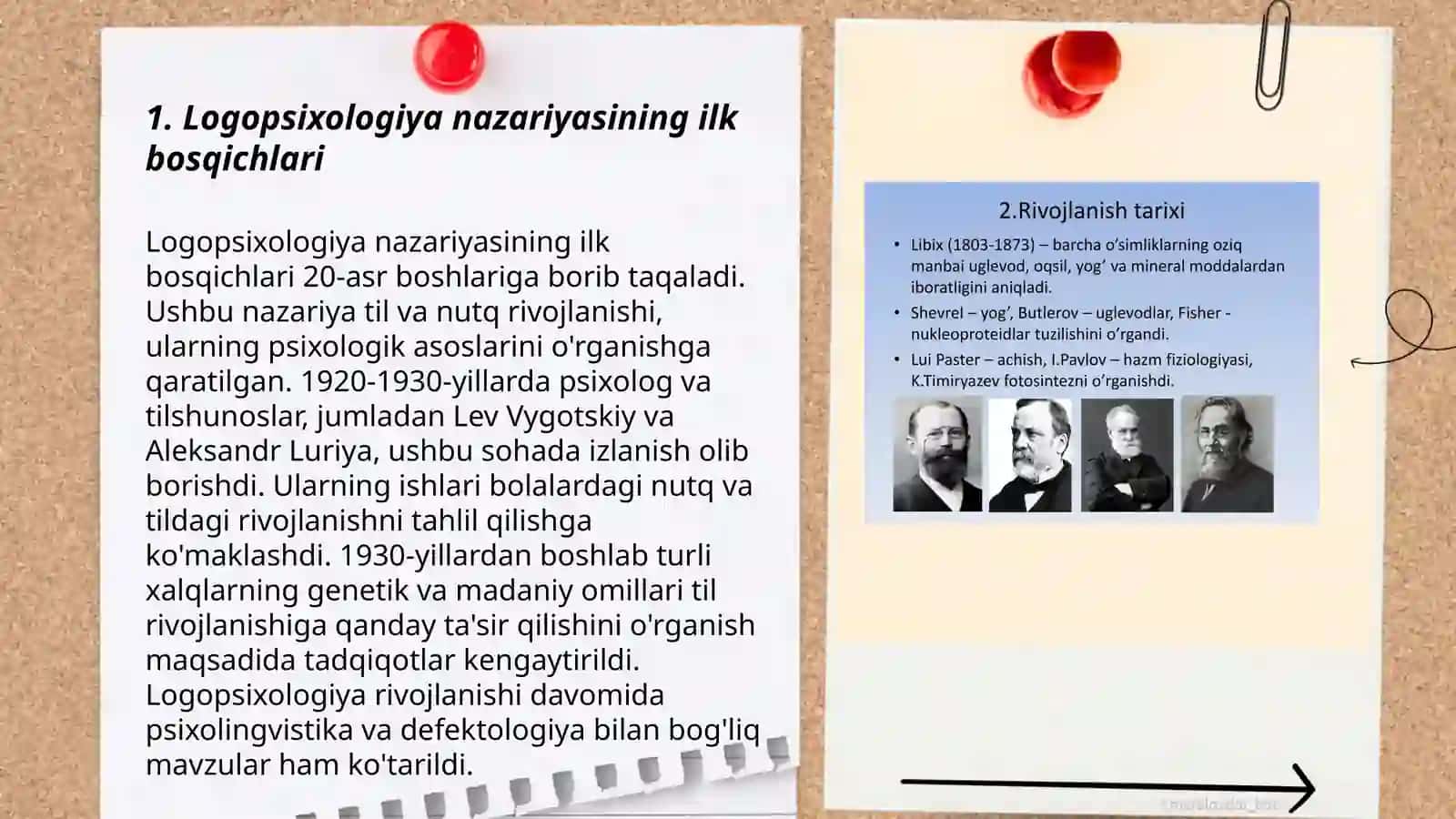 Logopsixologiya vapsixologik korreksiyametodlari fanining rivojlanish tarixi 3