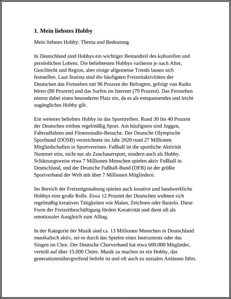 Mein Hobby 3