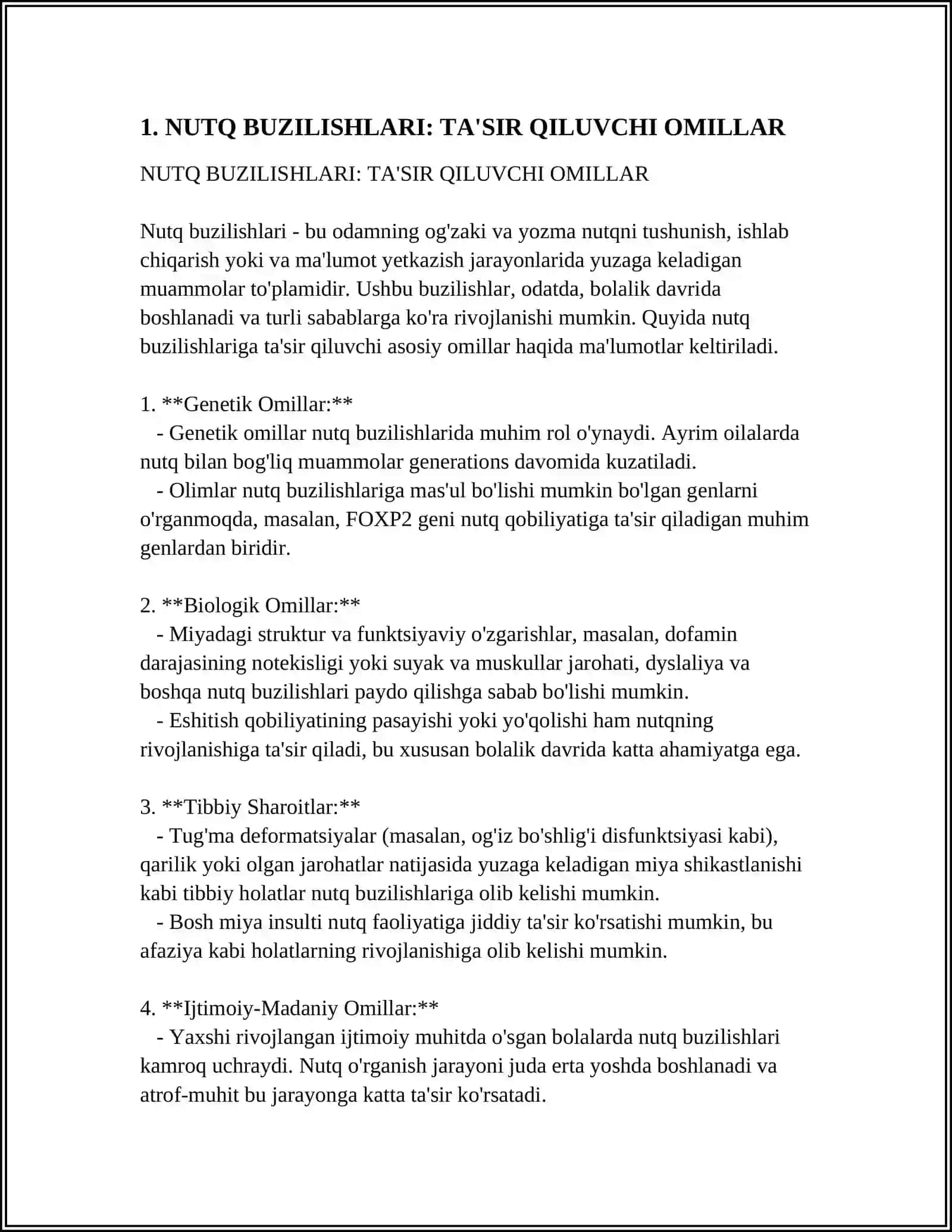 NUTQ BUZILISHLARI PSIXOPROFILAKTIKASI. TA'LIM TIZIMIDA STEAM YONDASHUV 3