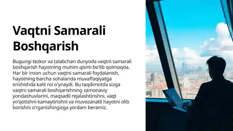 5MM-22-guruhta talabasi Haqnazarov Baxtiyorning menejment fanidan tayyorlangan taqdimoti 3
