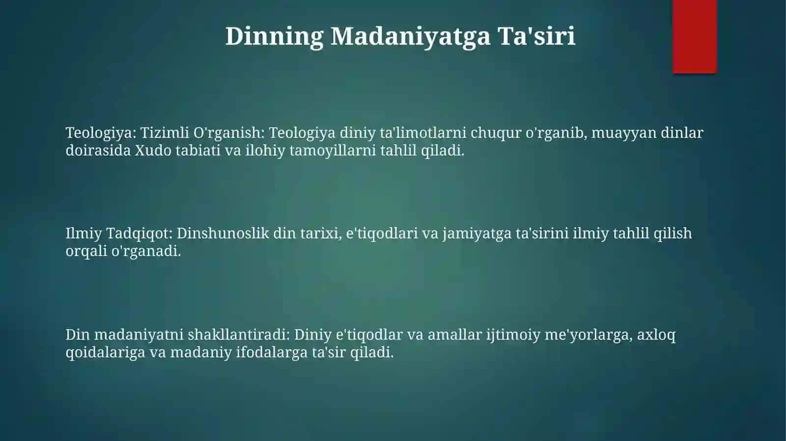 Din,dinshunoslik,dinfalsafasi,teologiya,xudojoʻylik,diniye'tiqod,aqida,ilohiyottushunchalariningmohiyati 3