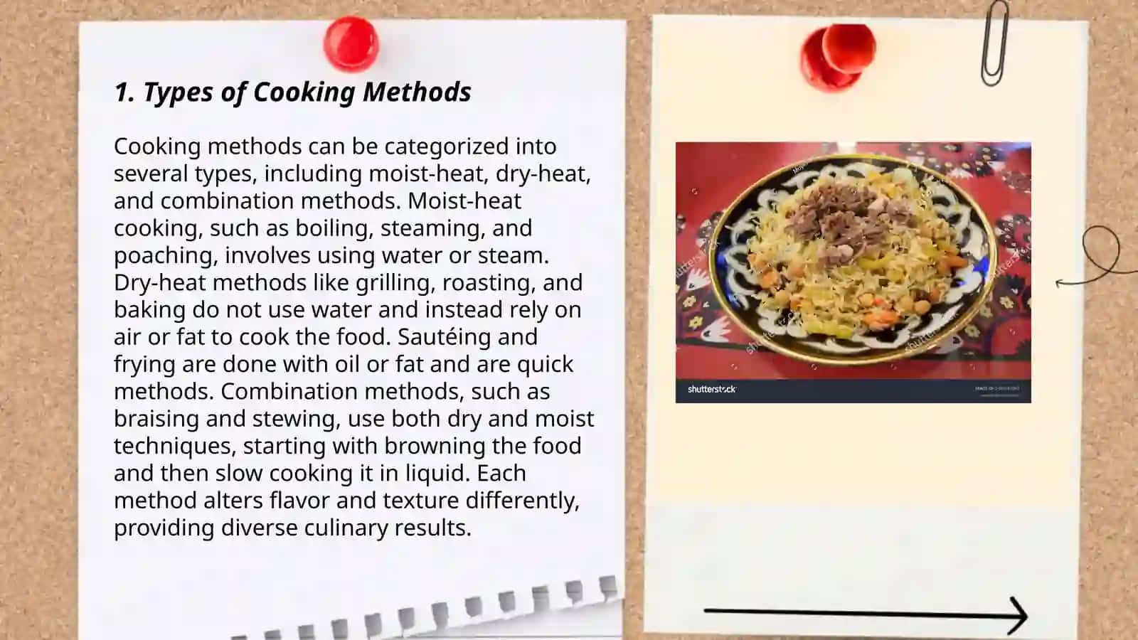 Types of Cooking Methods 3