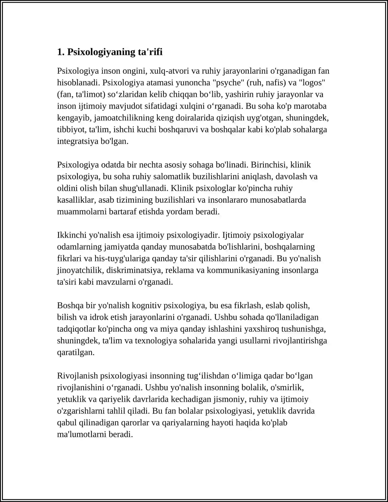 PSIXOLOGIYA FANI PREDMET MAQSAD VA VAZIFALARI 3