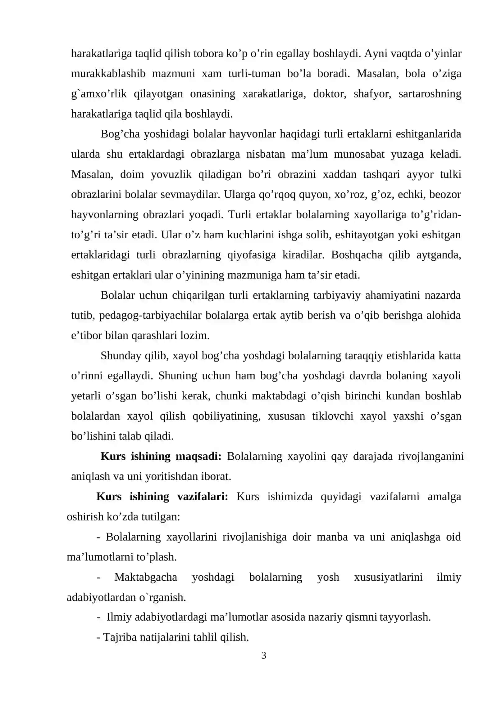 BOB. MAKTABGACHA YOSHDAGI BOLALARDA BILISH JARAYONLARI TAVSIFI 3