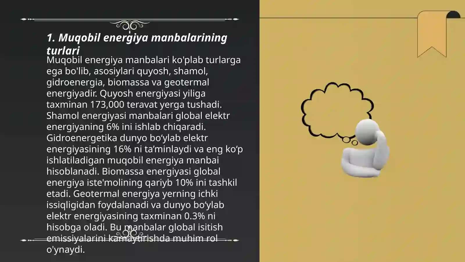 Muqobil energiyaning zaruriyati 3