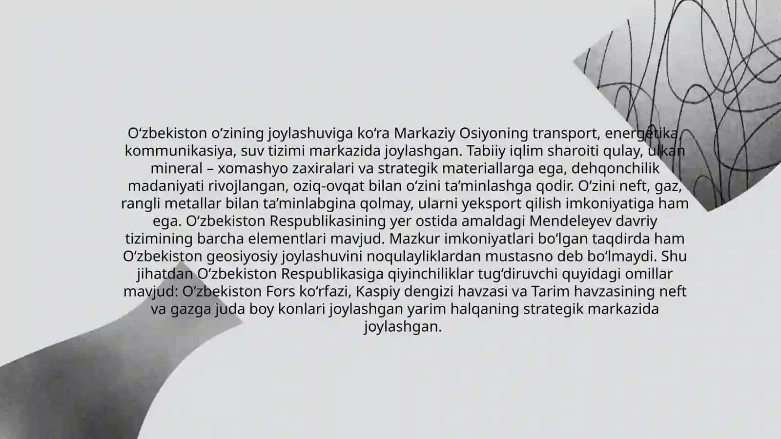 O‘zbekistontinchliksevartashqisiyosativauningjahonhamjamiyatitomonidantanolinishi 3