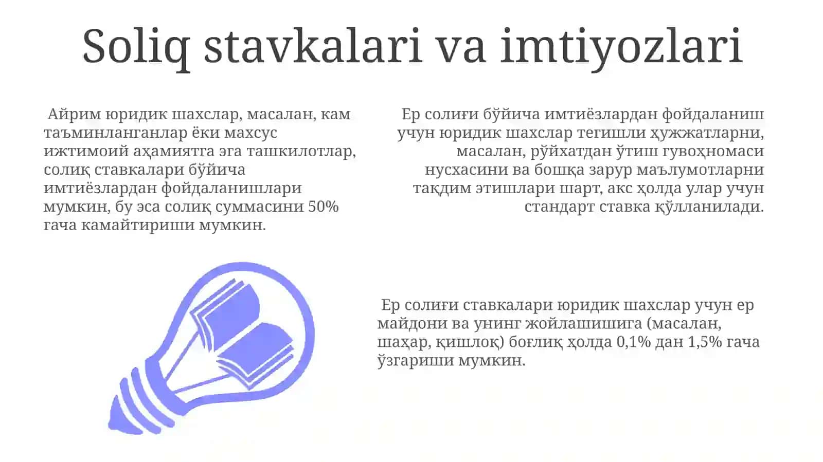 Yer solig'ining soliq elementlari 3