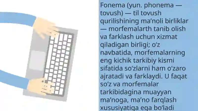 Fonema va tovushning dialektik munosabati 3